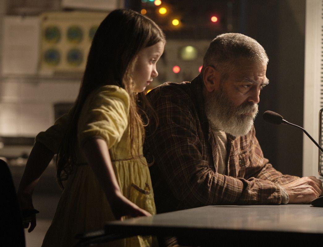 Полночное небо