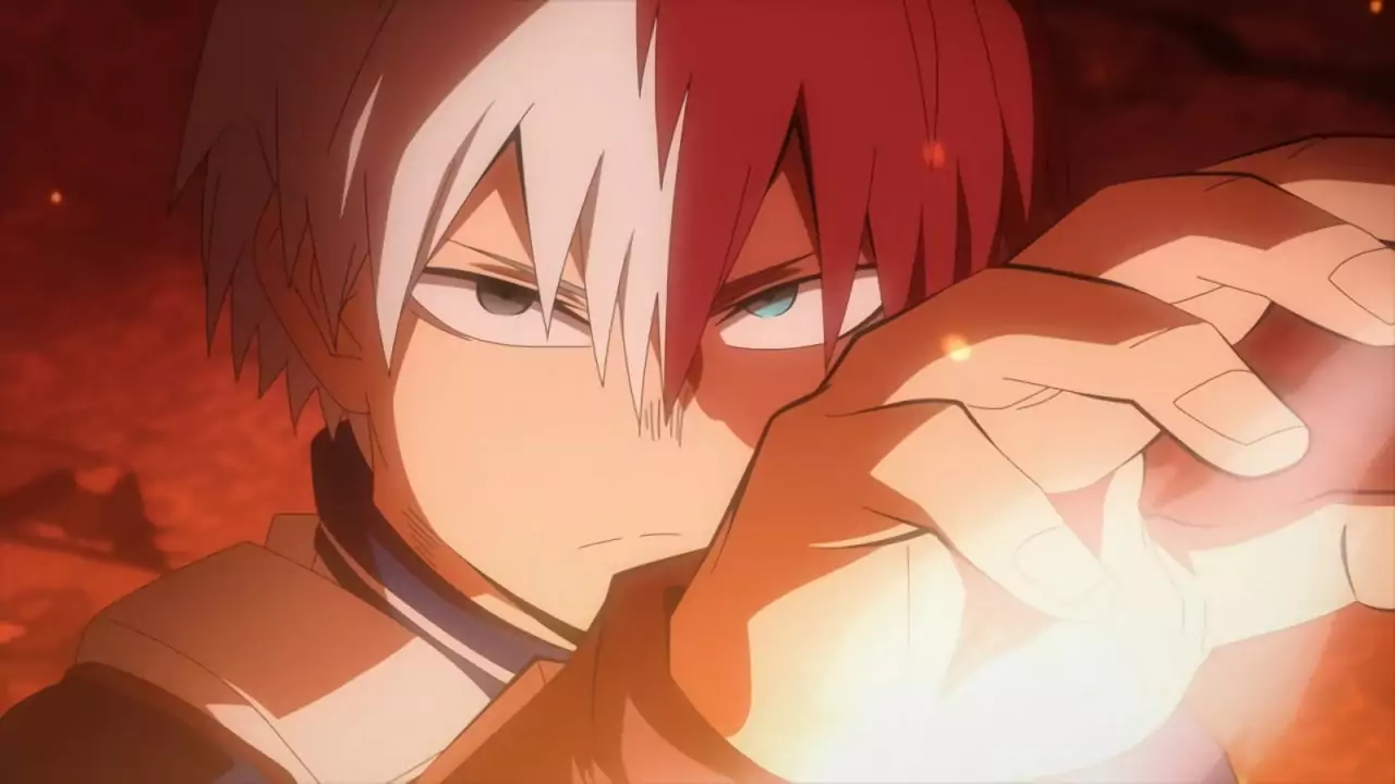 Моя геройская академия